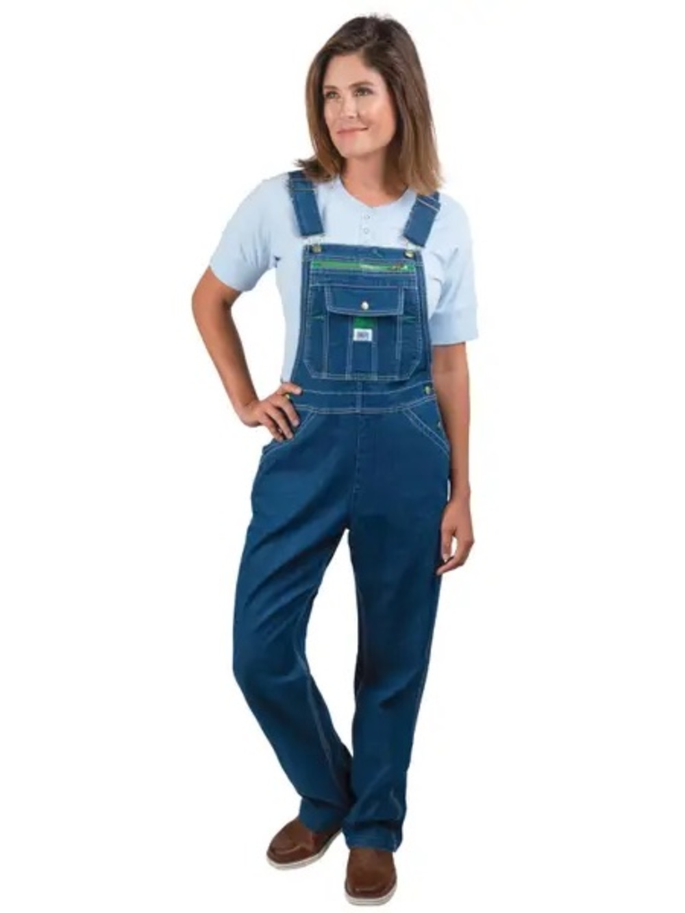 Lady Liberty women’s overalls size small